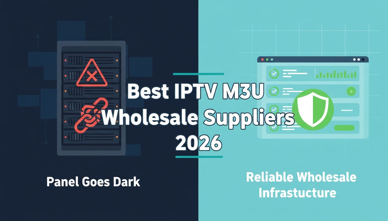 best IPTV M3U wholesale supplier