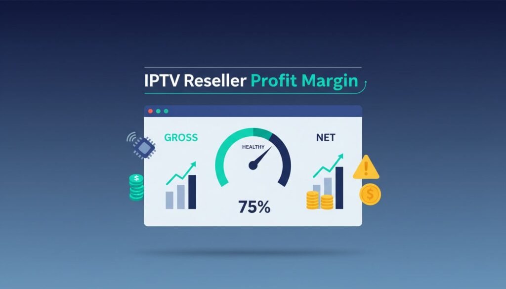 IPTV reseller profit margin