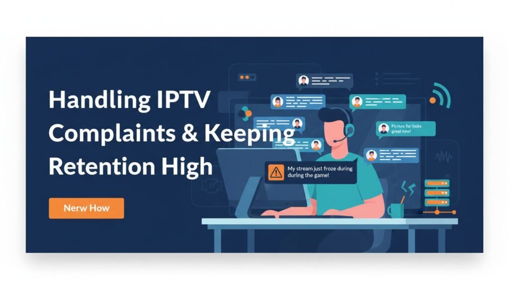 IPTV reseller customer retention